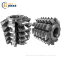 DP Synchronous Belt Wheel Hob Rectangular Spline Gear Cutter Double Circular Arc Gear Hob" 

However, if we need to make it more concise and SEO-friendly, we might consider:

"Synchronous Belt Wheel Hob with Rectangular Spline and Double Circular Arc Gear
